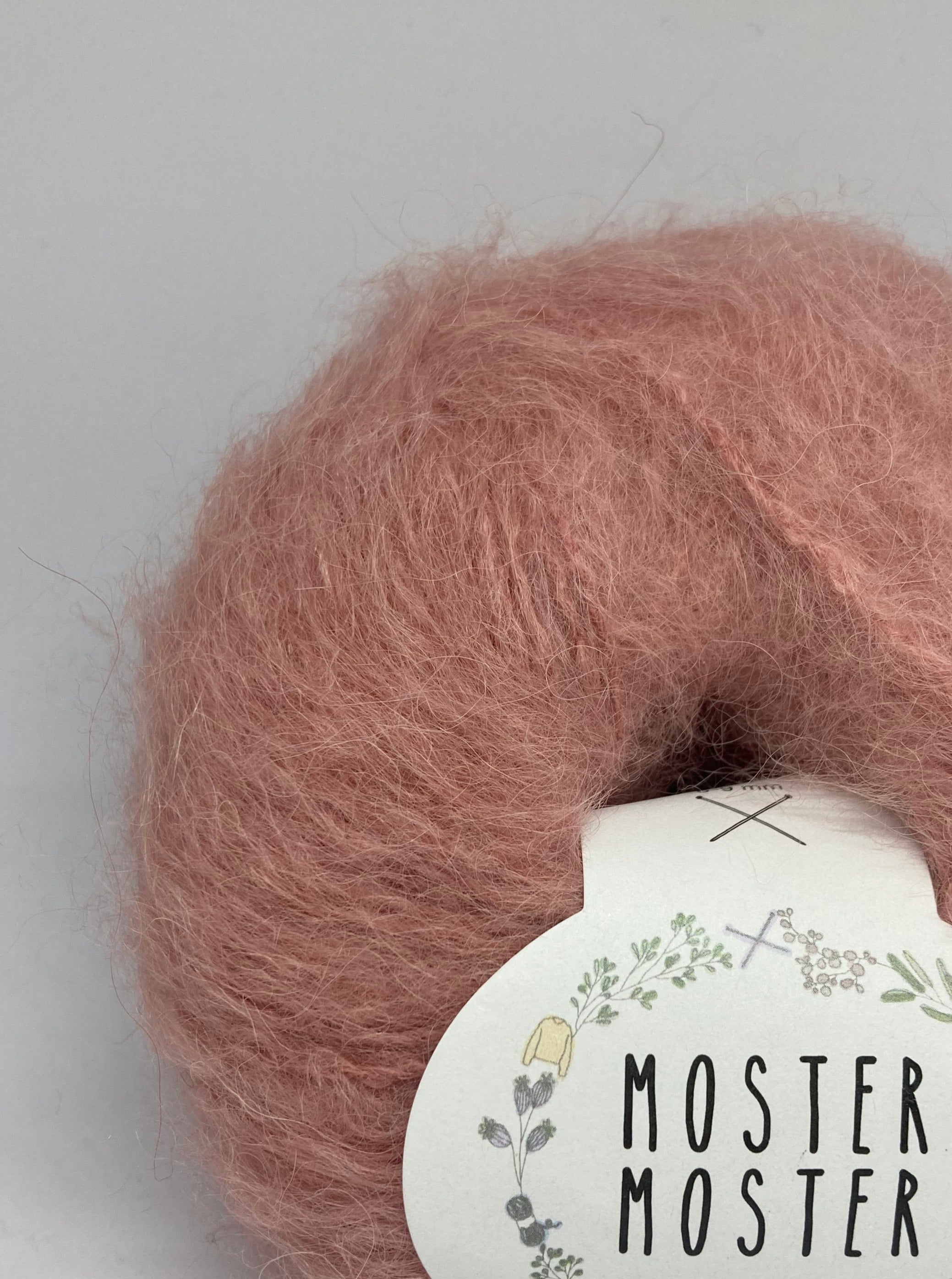 PINK (SURI ALPACA & MERINO WOOL)